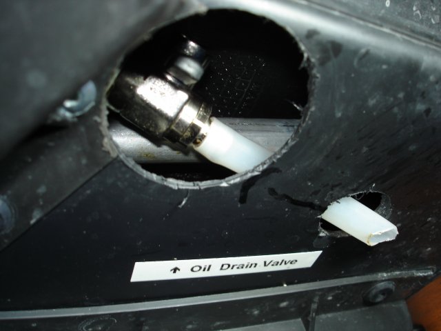 Oil cooler drain 002.JPG