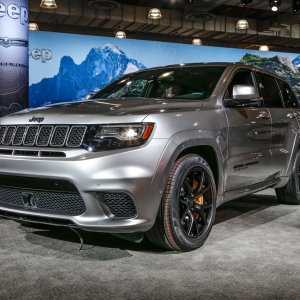 2018 Jeep Grand Cherokee Trackhawk