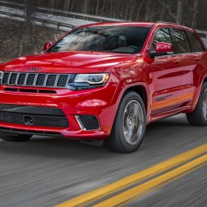 2018 Jeep Grand Cherokee Trackhawk