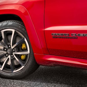 2018 Jeep Grand Cherokee Trackhawk