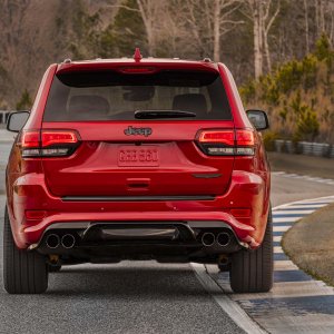 2018 Jeep Grand Cherokee Trackhawk