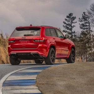 2018 Jeep Grand Cherokee Trackhawk