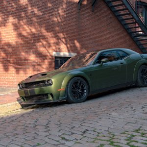 2019 Dodge Challenger Hellcat Redeye