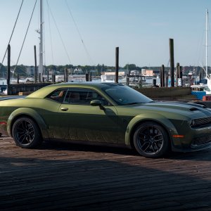 2019 Dodge Challenger Hellcat Redeye