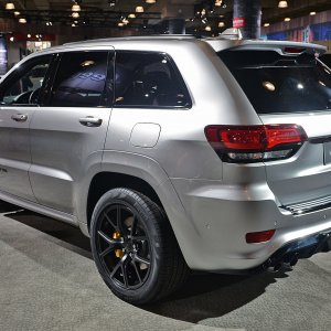 Jeep Grand Cherokee Trackhawk