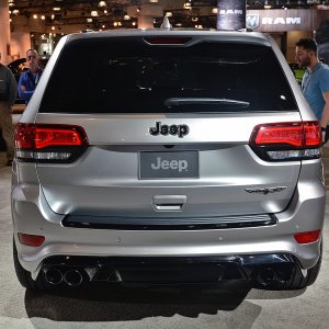 Jeep Grand Cherokee Trackhawk