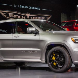 Jeep Grand Cherokee Trackhawk