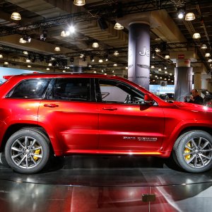 2018 Jeep Grand Cherokee Trackhawk